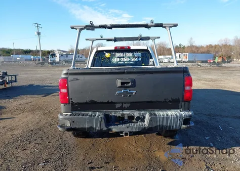 2016 Chevrolet Silverado 1500 Custom из США, поврежденный, VIN 1GCVKPEC8GZ372767